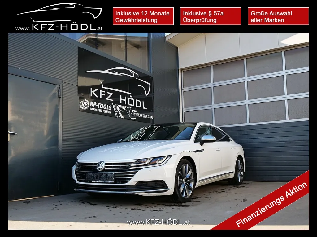 Volkswagen Arteon 2,0 TDI SCR 4Motion Comfortline DSG Image 1