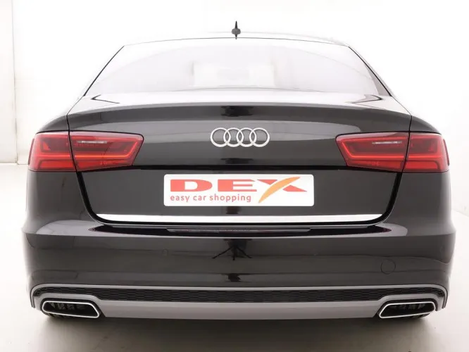 Audi A6 2.0 TDi Ultra 136 S-Tronic S-Line + GPS Plus + Leder/Cuir + LED Lights + Alu20 Image 5