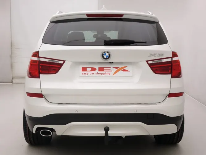 BMW X3 2.0d 190 xDrive + GPS + Leder/Cuir + ALU20 Image 5