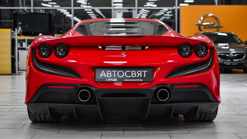 Ferrari F8 Tributo Image 3