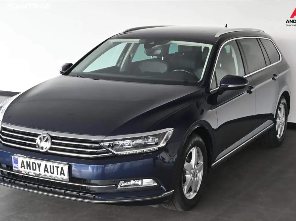 Volkswagen Passat 2,0 TDI 110 kW HIGHLINE Záruka Image 2