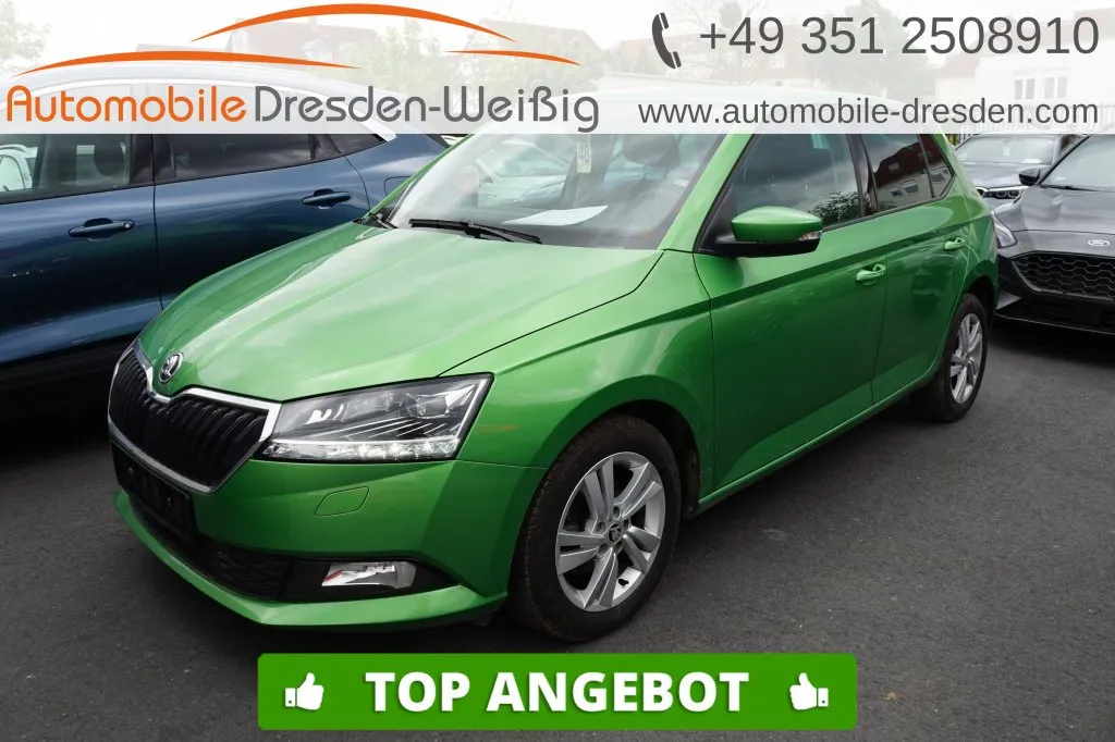 Skoda Fabia 1.0 TSI STYLE*MIRROR LINK*KAMERA*VOLL LED* Image 2