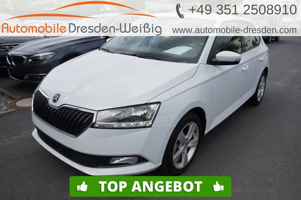 Skoda Fabia 1.0 TSI STYLE*SMARTLINK*TEMPOMAT*PDC*DAB* Image 1