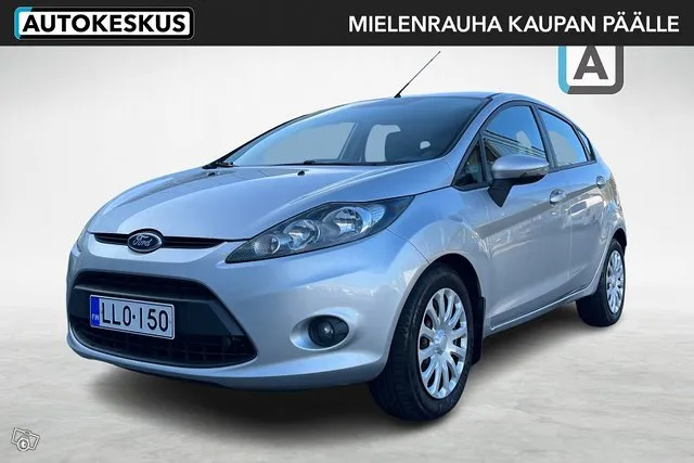 Ford Fiesta 1,25 60 hv Trend M5 5-ovinen Image 1