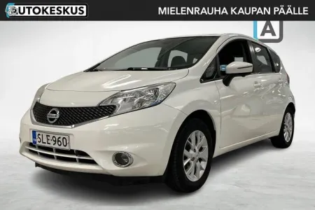 Nissan Note 80 Acenta 5M/T Family Pack Tech Pack * Navi / Tummennukset*