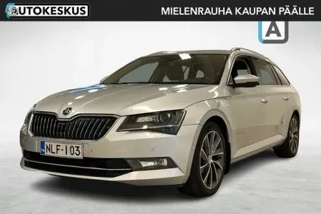 Skoda Superb Combi 2,0 TDI 150 L&K BusinessLine DSG * Canton / Webasto / Panorama *