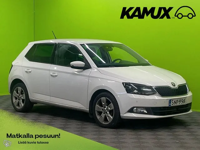 Skoda Fabia 1,4 TDI 90 Style DSG Autom. / P. Tutkat / Vakkari / Apple Carplay & Android Auto / Image 1