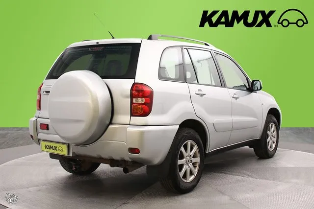 Toyota RAV4 2,0 VVT-i 4WD aut. Business / Juuri huollettu & katsastettu / Ilmastointi / Irroit. Koukku / Image 4