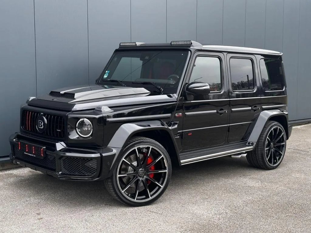 MERCEDES BENZ Classe G G 63 AMG S.W. 4x4² Image 3